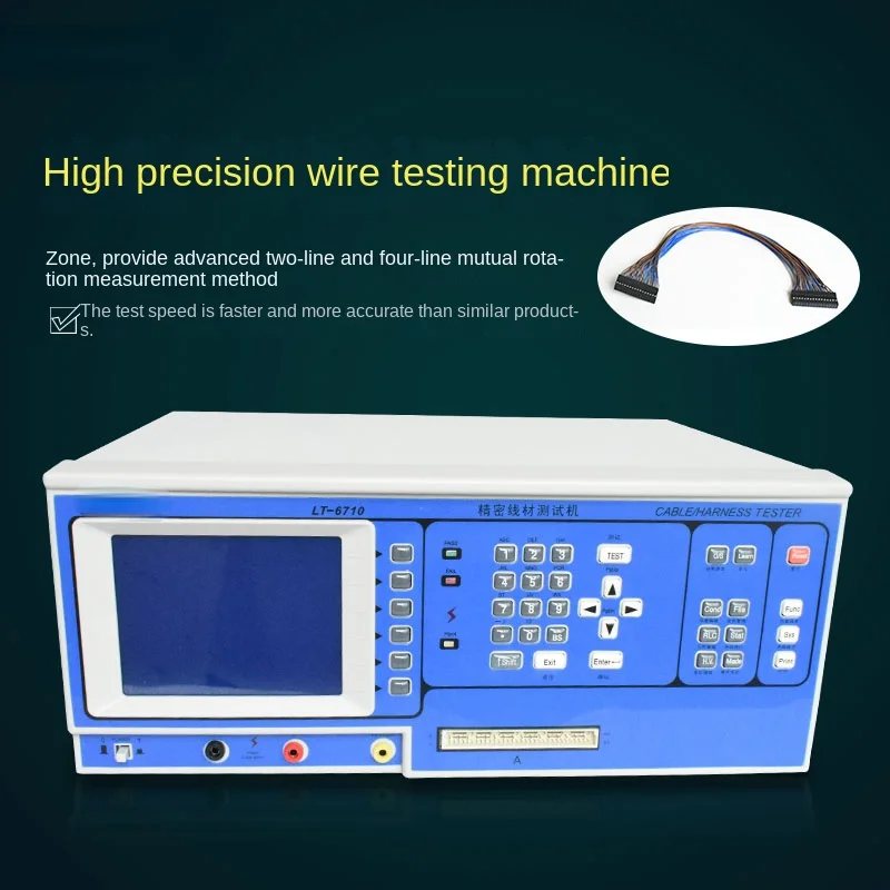 Wire harness conduction tester earphone wire conduction detection instrument wire automotive wiring harness broken