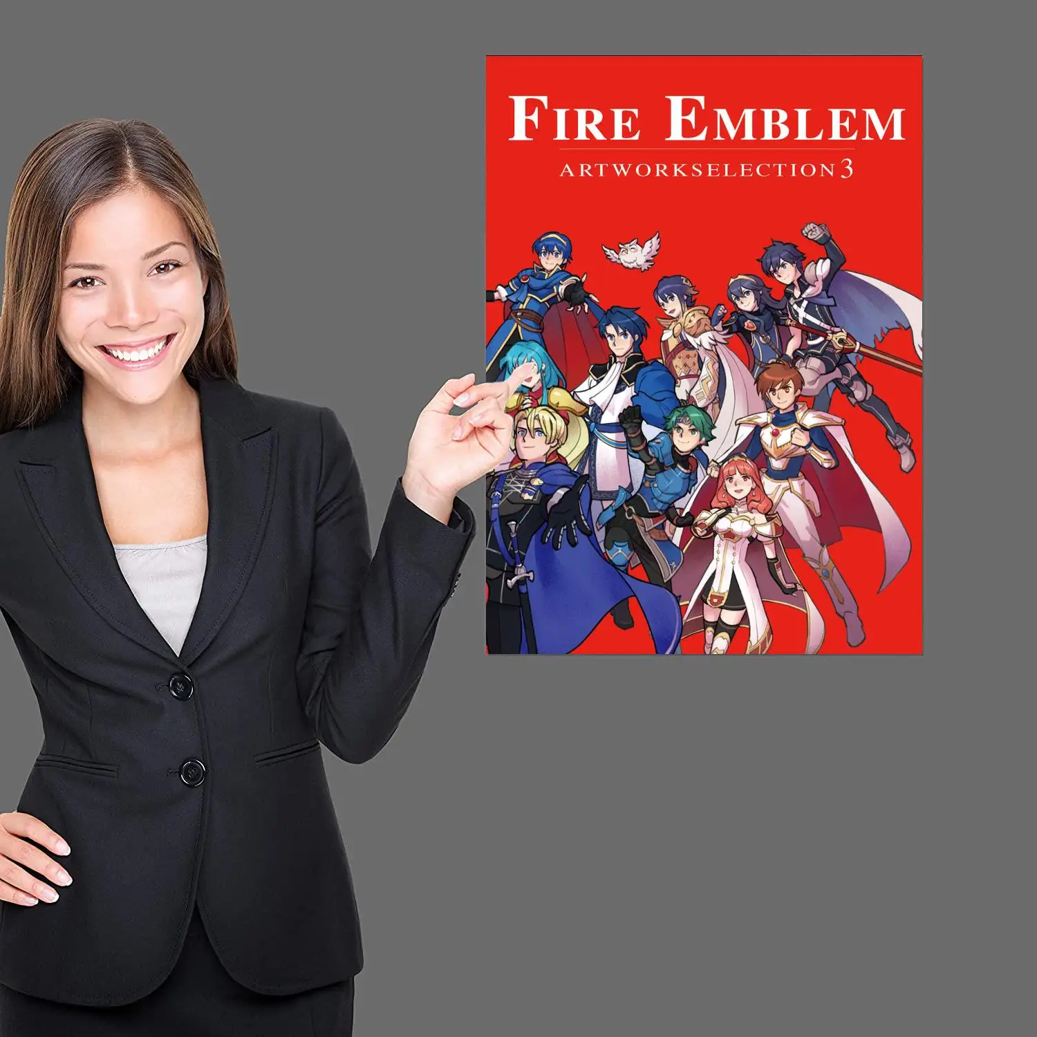 fire emblem Canvas Art Poster, Wall Art Picture Print, Modern Family Bedroom Decor Posters