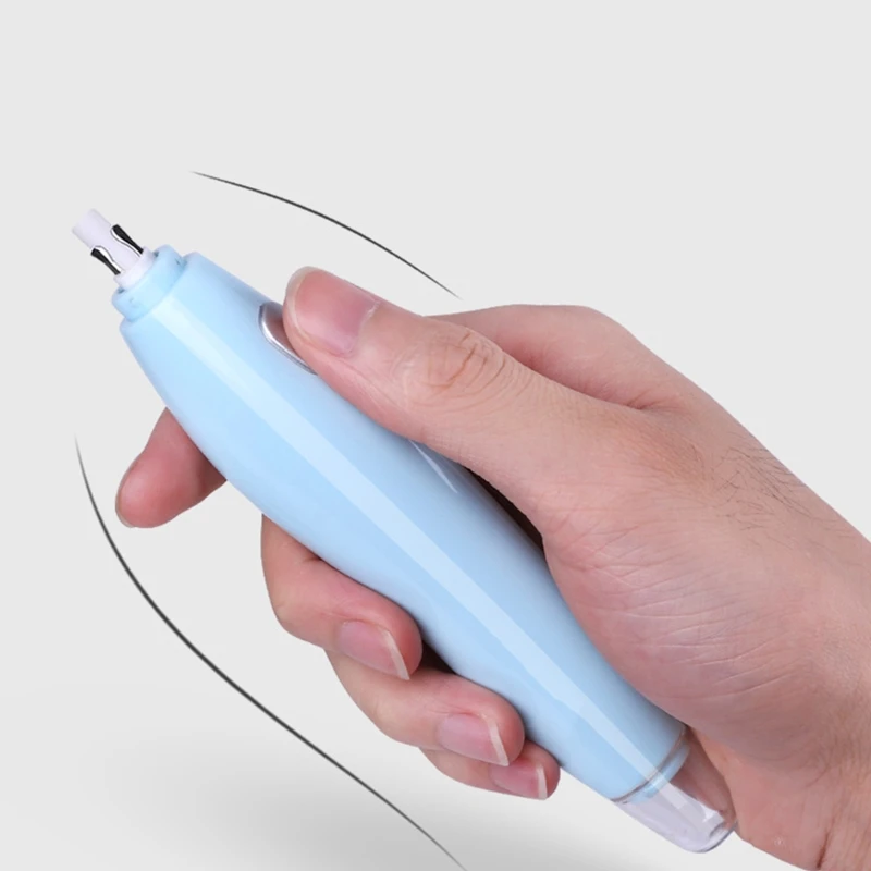 Набор электрических ластиков с 16 наполнителями, USB-зарядка, регулируемая толщина, для начинающих художников, рисование, Прямая поставка