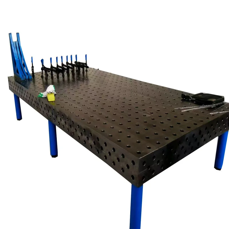 Three-dimensional Flexible Laser Welding Platform1200*2400*200mm Welding Table 3D Welding Table