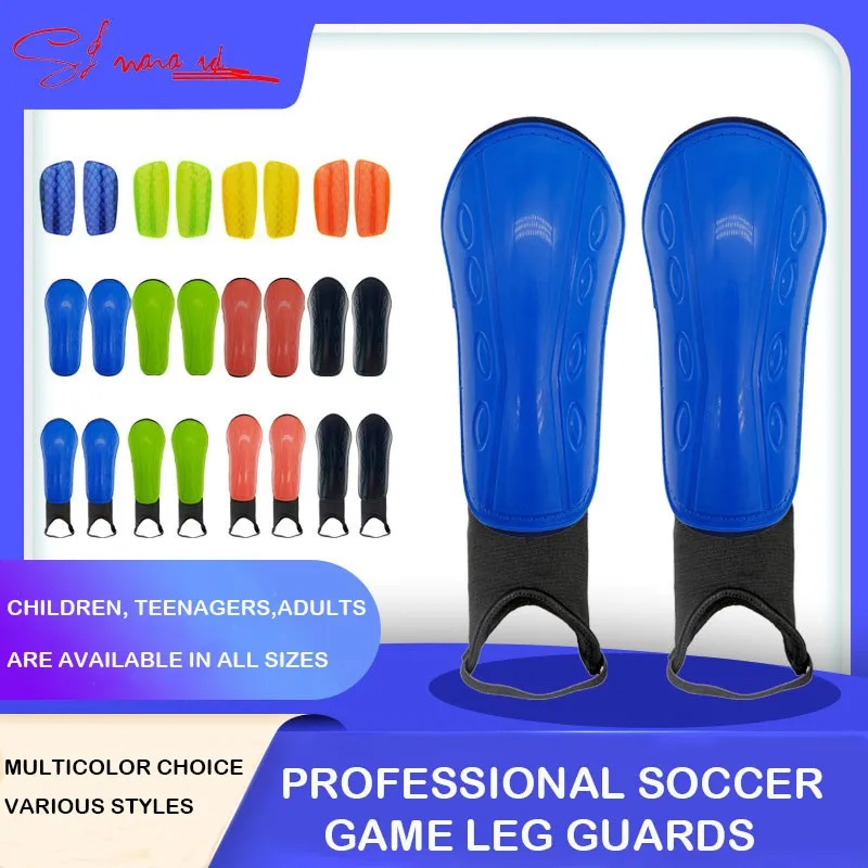 Soccer Leg Guards Professional Training Game Protective Gear with Ankle Shin Guards Calf Inserts for Adults Children Shin Guards