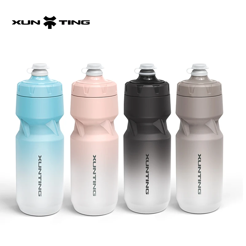 Xunting 710ml Cycling Water Bottle Squeeze Mountain Road Bicycle Squeeze Cup Outdoor Sports Portable Water Cycling Equipment