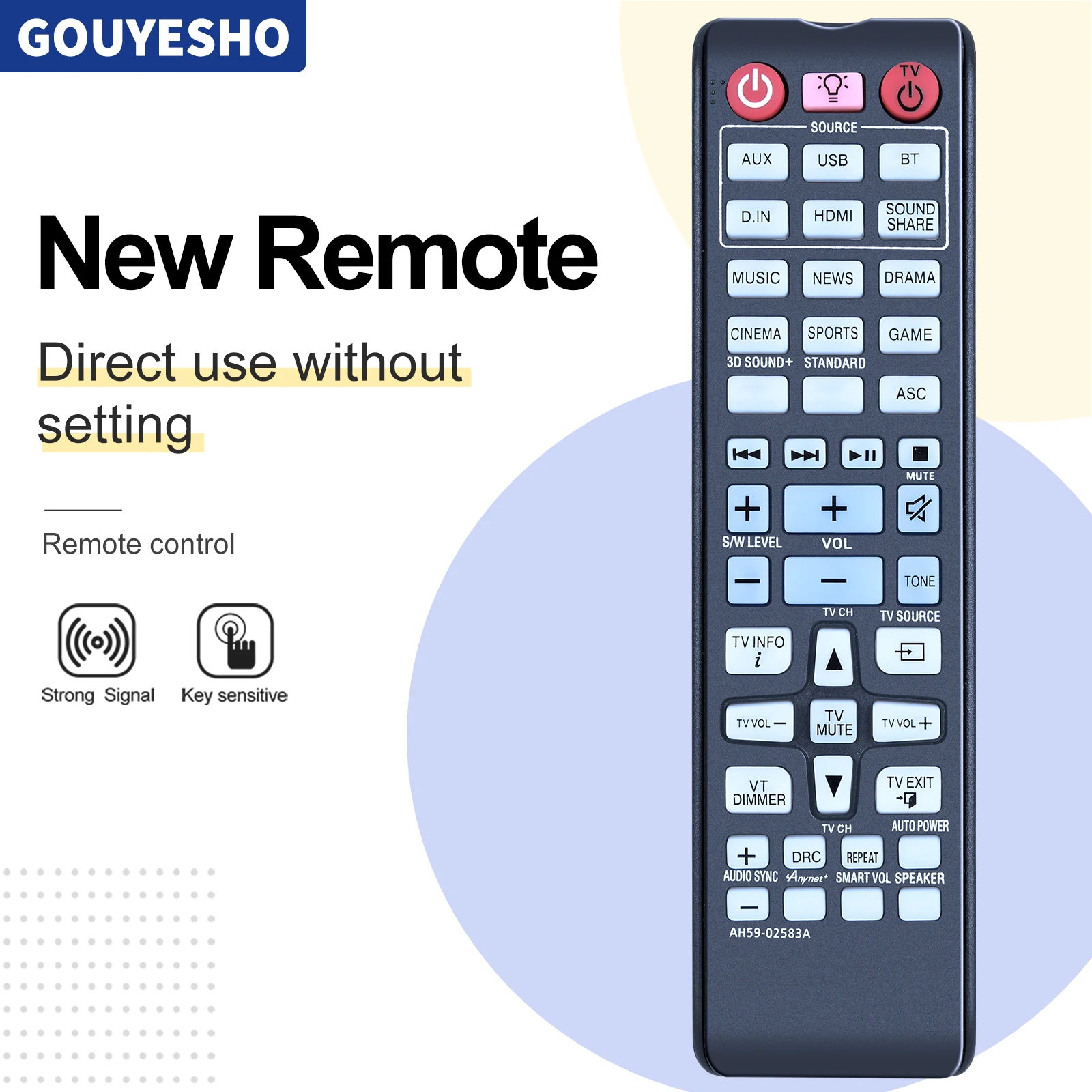 New AH59-02583A Rem… - image