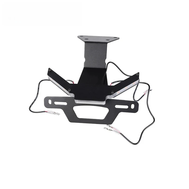 

Suitable CFMOTO 250SR 300SR 300SS 250 SR 300 SS 2020-2023 Motorcycle License Plate Holder LED Flasher Light Tail Elim
