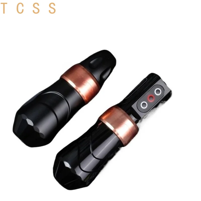 Wireless Digital Tattoo Pen Coreless Motor Liner Shader Battery Powered Portable Professional Kit Rechargeable PMU All-in-One