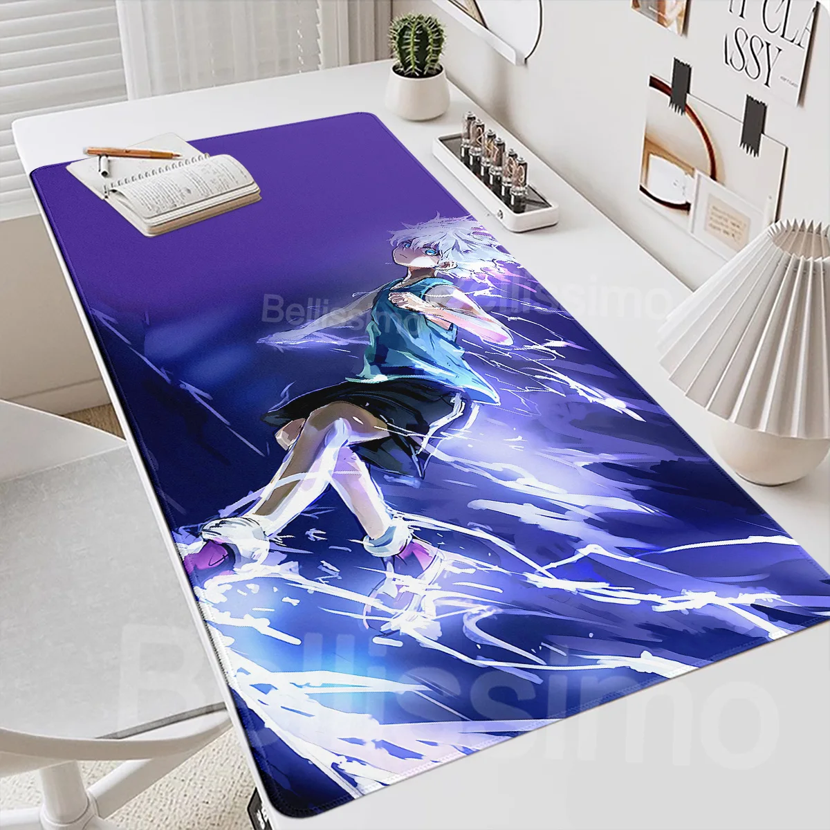 

Новый коврик для мыши Anime Hunter X Hunters HD Print Компьютерный игровой замок Edge Нескользящий резиновый коврик для мыши XXL Клавиатура для ноутбука ПК Настольный коврик