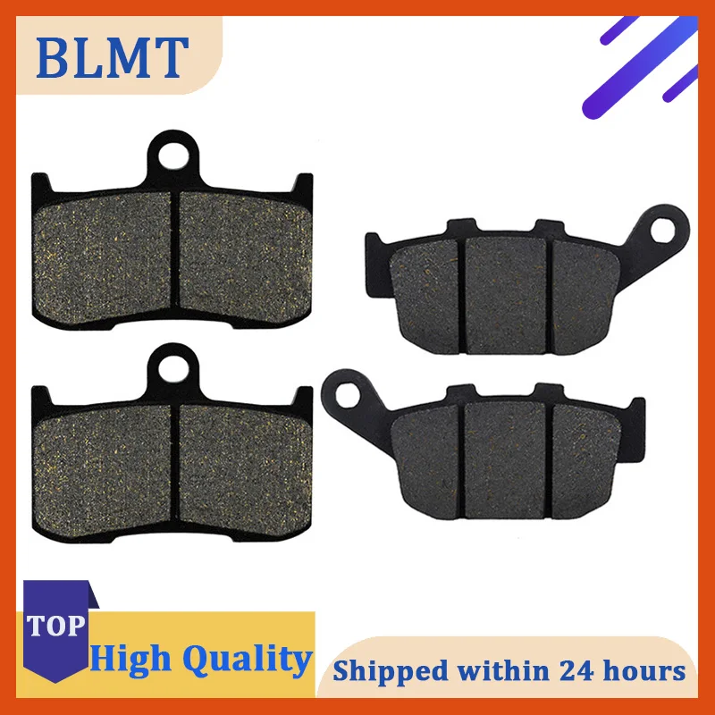 Motorcycle Front Rear Brake Pads for KAWASAKI Z800E Z800 Z900 Z800BGF Z900RS ZR900 FA347 FA140