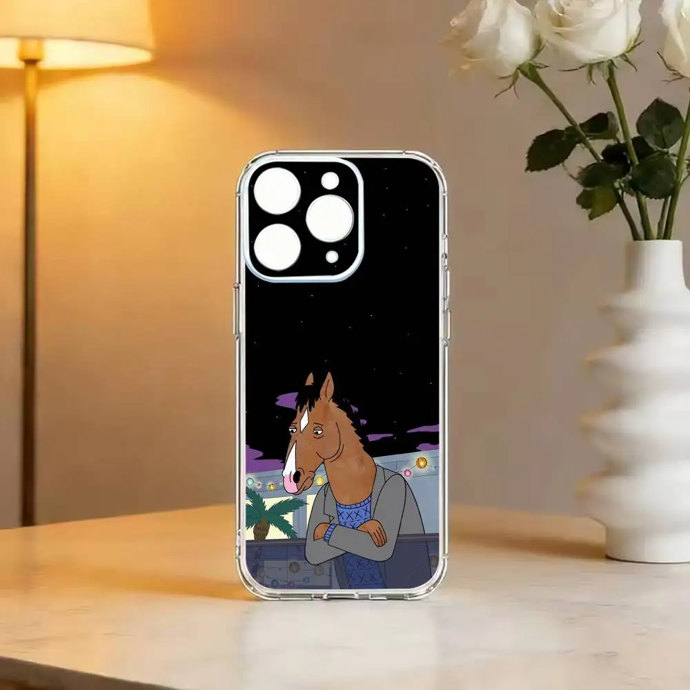 Self-Loathing  B-BoJacks Horsemans  Phone Case Transparent Soft Case For iPhone 14 16 15 17 13 12 11 Pro Max Plus view 4
