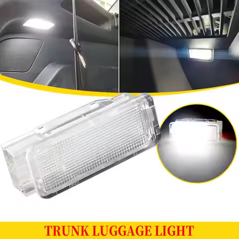 6000K White Trunk Luggage Light LED Waterproof Boot Light Trunk Lamp For C2-6 C8 DS3 1007 306 308 5008 607 RCZ