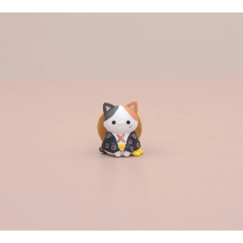 New One Piece Cat Cos Tony Tony Chopper Portgas·D· Ace Trafalgar Law Cake Decoration PVC Model Figure Toys - view 4
