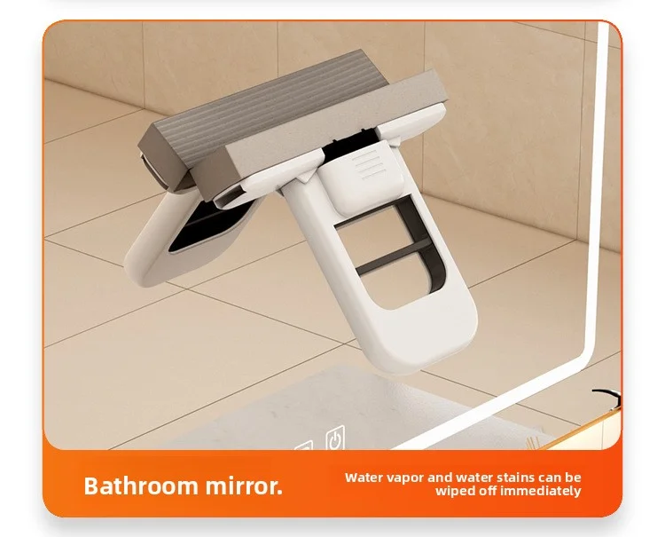 Starker saugfähiger Mini-Mopp, Staubentfernung, tragbarer Reinigungsmopp mit Schwamm, Mini-Schwamm-Mopp, nasses und trockenes Badezimmer-Desktop-Glas – Detail 11