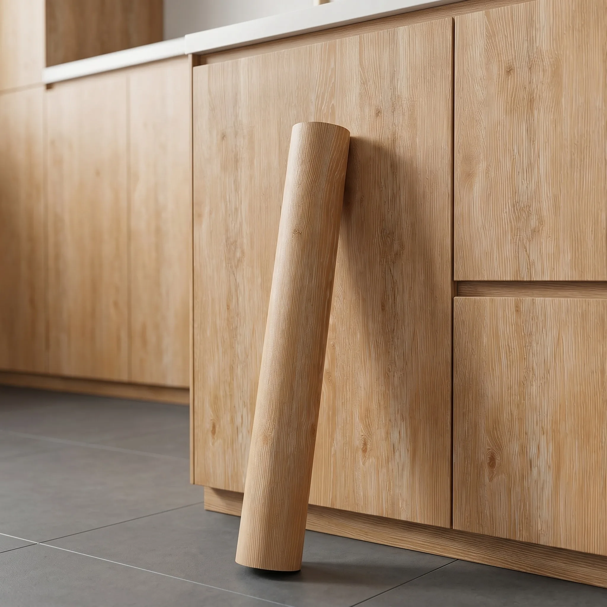 

Wood Grain Self Adhesive Contact Paper, Waterproof Peel and Stick Wallpaper for Old Furniture Cabinet Wooden Door Renovation