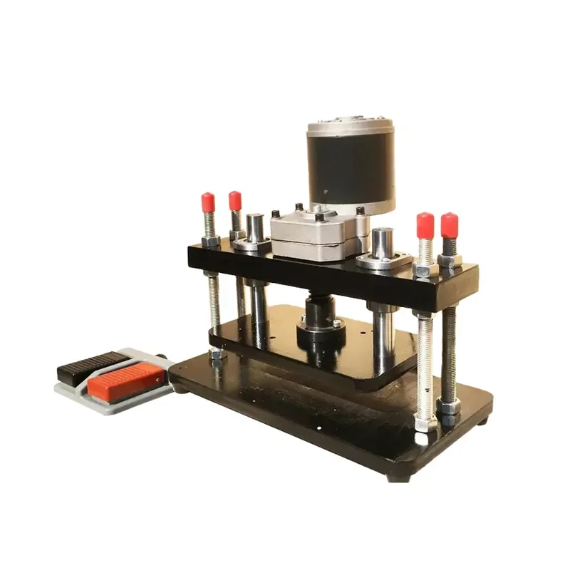 

800W Electric High Pressure Die Cutting Machine for Paper Leather