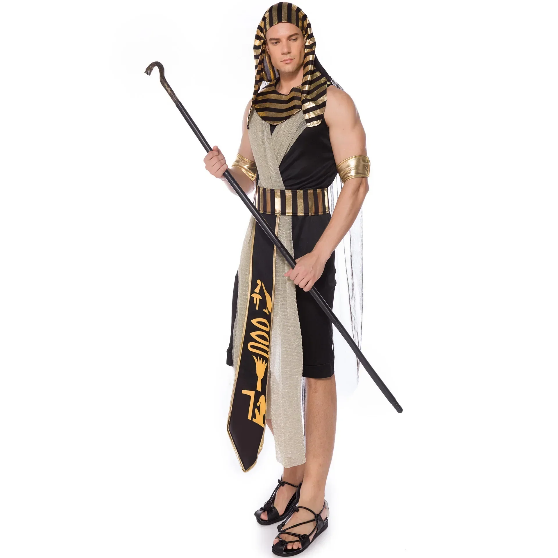 Egyptian Pharaoh and Cleopatra Costume