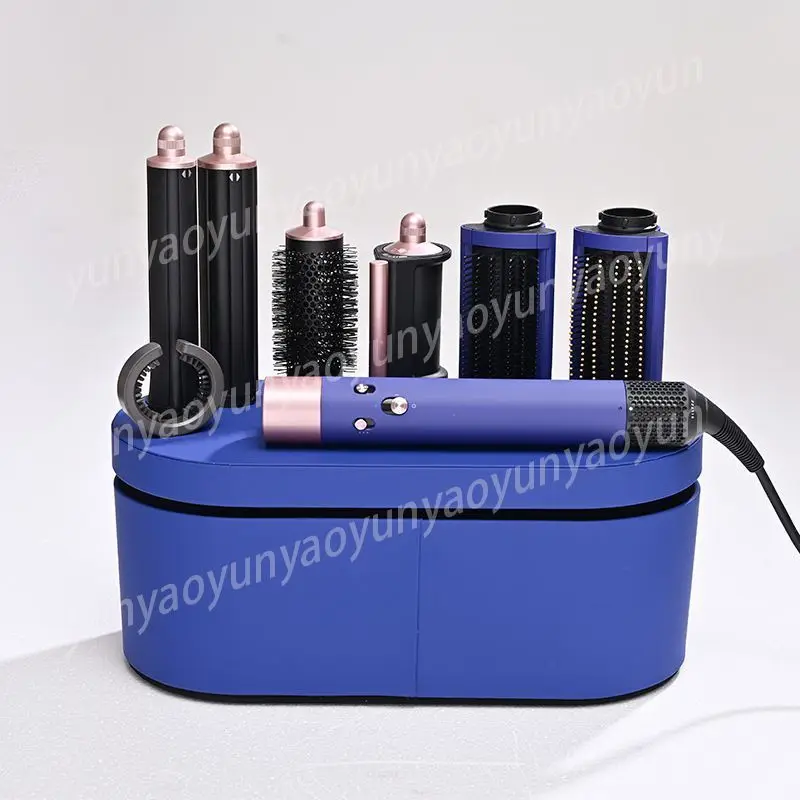 Special Full Set of Long Hair Styling Set, Including Curling Iron and Styler.