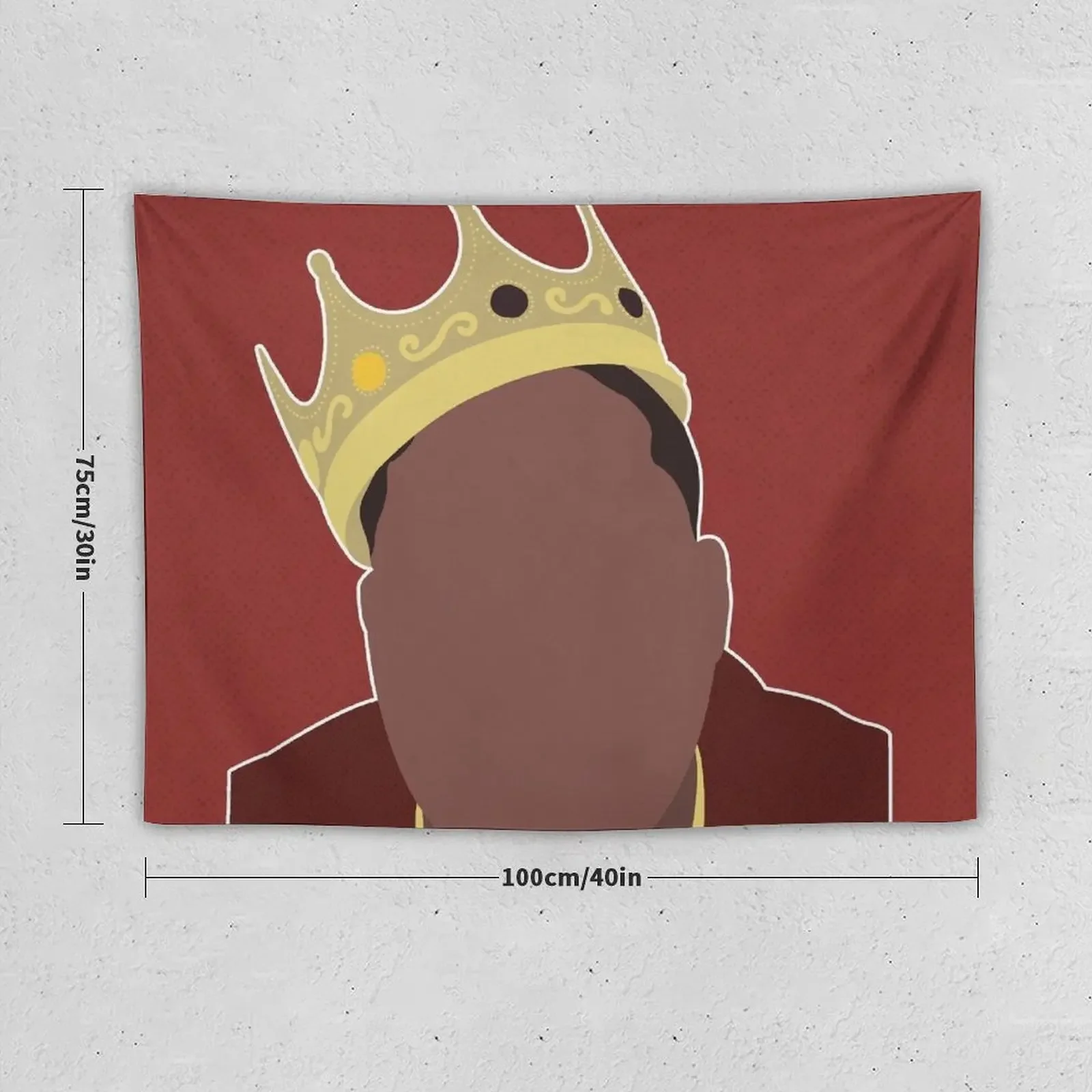 NOTORIOUS BIG Tapestry Wall Decoration Items Home Decorators Decorative Wall Murals Tapestry