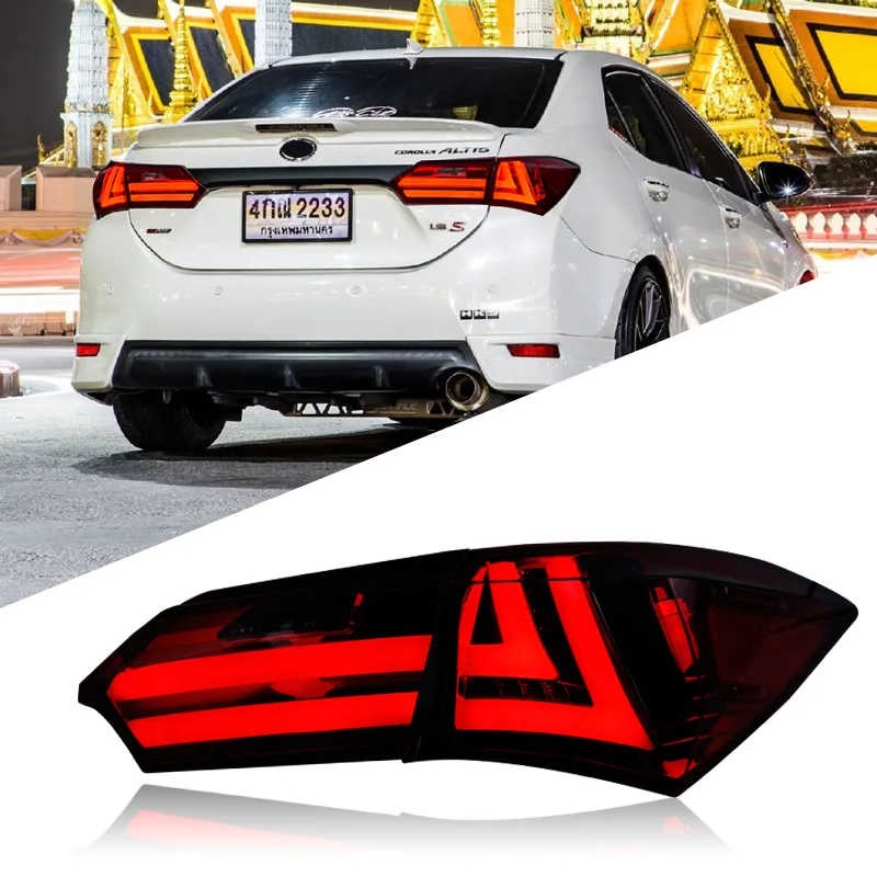 

Promotional Price Car Led Tail Light For Toyota Corolla 2014-2017 Led Reversing Light Fog Lamps