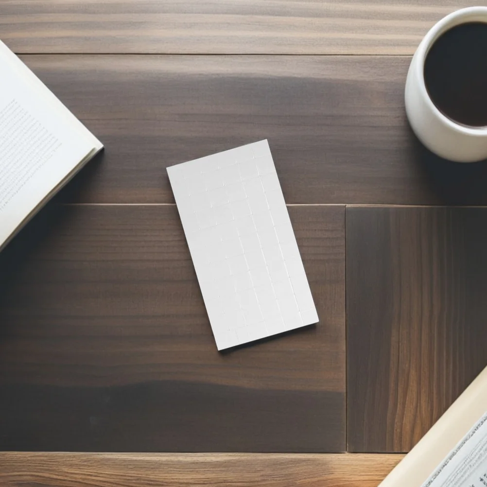 10 أوراق لاصقة على الوجهين رغوة المربعات لزجة تصاعد منصات الشريط DIY بها بنفسك سكرابوكينغ الحرفية مكتب اللوازم المنزلية