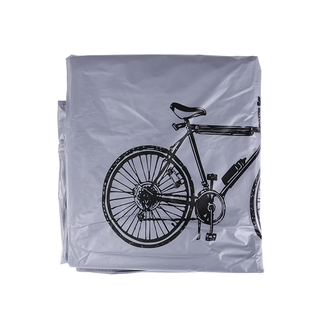 Wasserdichte UV-Schutz-Fahrradabdeckung Outdoor Regen-Staubschutz Fahrrad-Schutzhülle Zubehör für MTB Mountainbike Rennrad – Detail 4