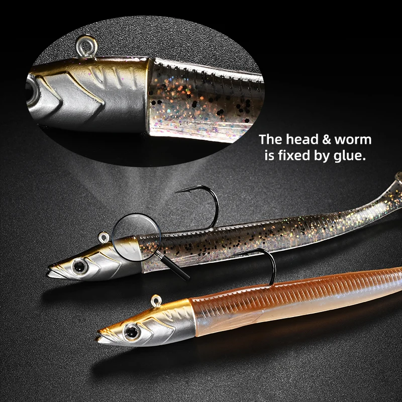ALLBLUE Tidal Eely Shad Detail 1