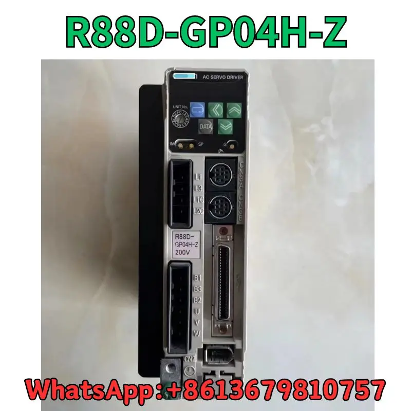 

Used Drive R88D-GP04H-Z test OK Fast Shipping