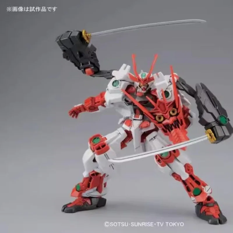 شحن سريع بانداي أنيمي HG 1/144 SENGOKU ASTRAY GUNDAM النموذج الأصلي اللعب عمل الشكل تحصيل الحلي الأطفال هدية #5