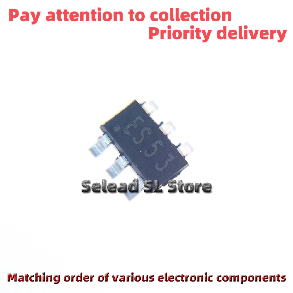 New Original 50pieces/pack  ESDA5V3SC6 Silkscreen : ES53 SOT-23-6  New ESD/TVS electrostatic protection diode