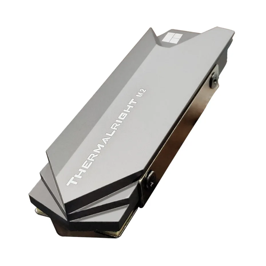 Thermalright M.2 2280 PRO Aluminum Alloy SSD Solid-state Hard Drive Disk Heatsink Cooling M.2 Cooler Radiator 22*80mm