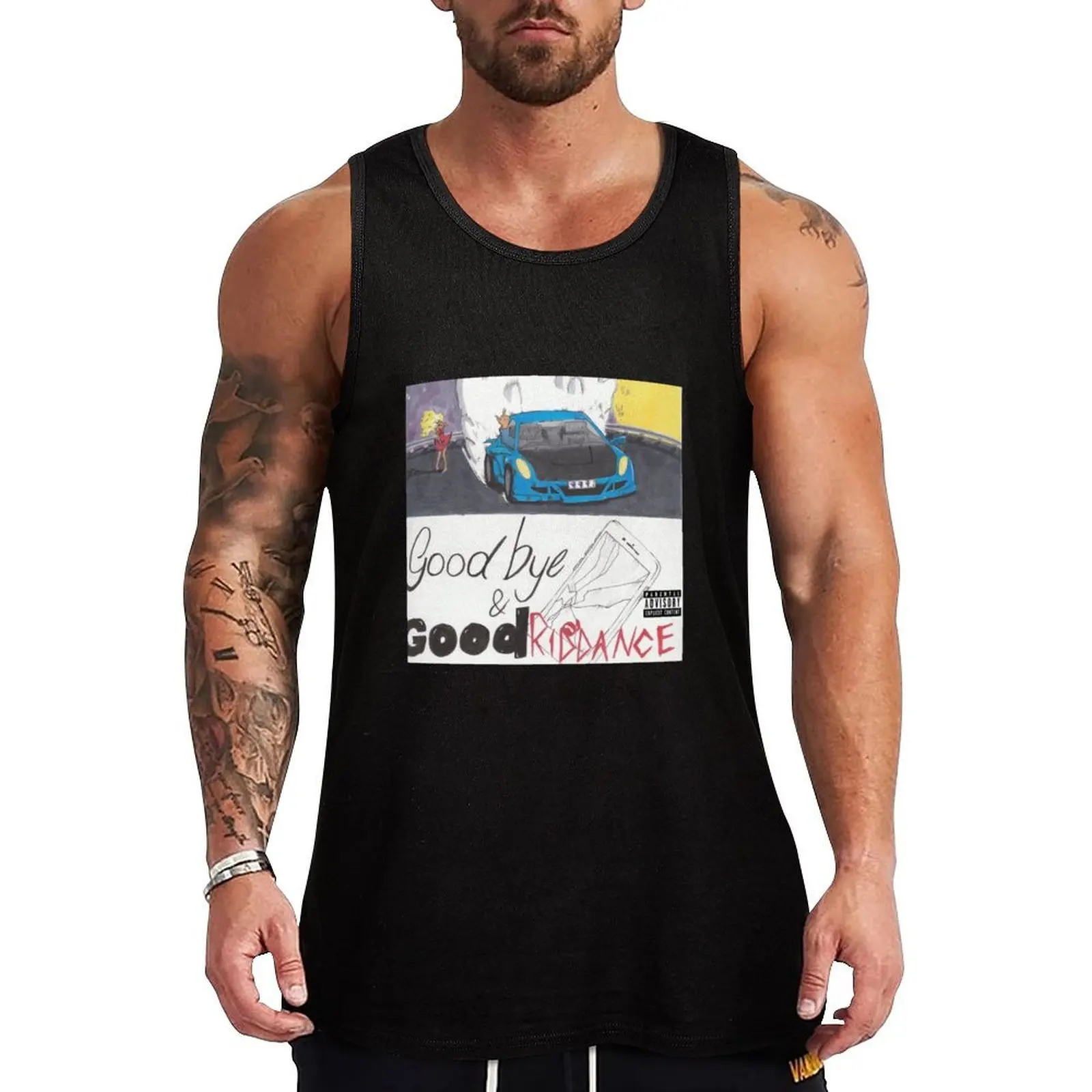 

Goodbye & good riddance Tank Top summer clothes summer clothes man 2025 sexy clothes men