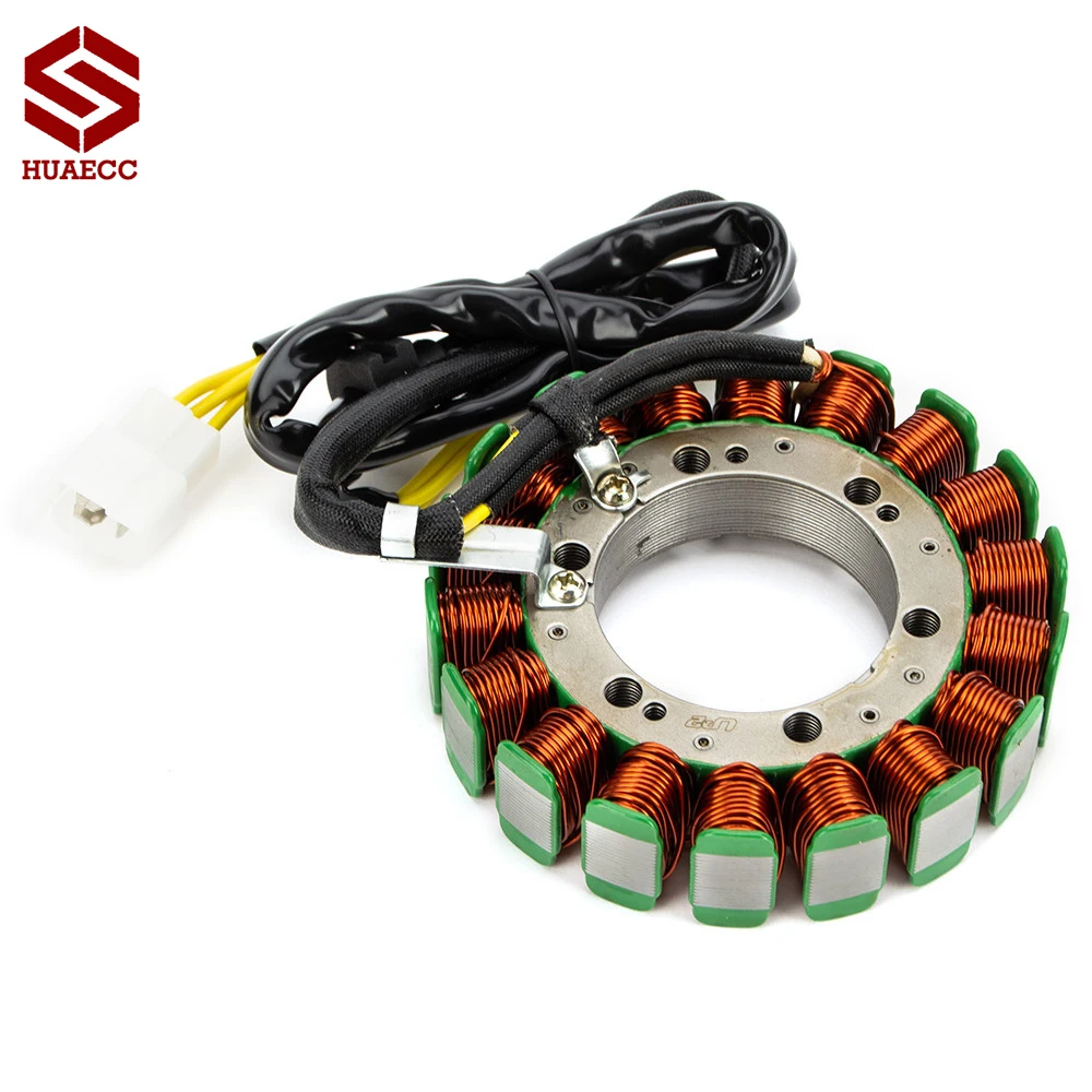 Motorcycle Stator Coil for Honda NV600 VT600C VT600CD Shadow 600 VLX Deluxe NV400 CJ/CK CS/CV Steed 400 31120-MR1-004