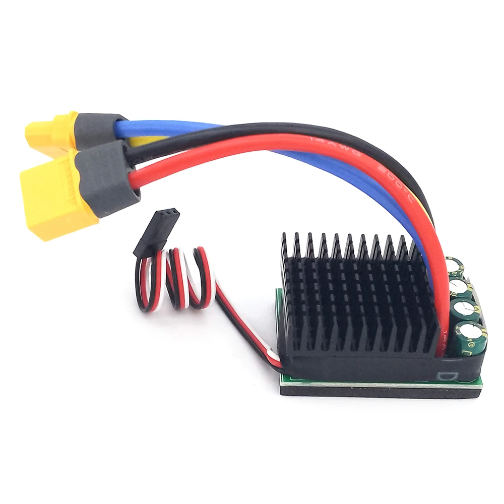 3S-7S 10V-32V 50A 480A Brushed ESC Speed Controller BEC 5V 2A for Brush Motor 775 795 RC Boat RC Car Crawler Truck Tank Pump