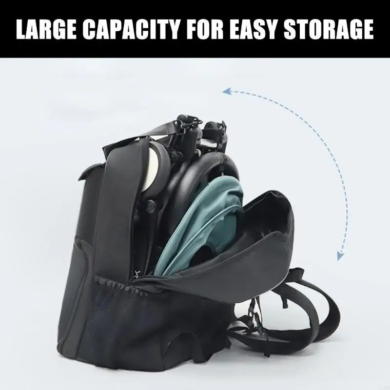 N1HB Oxford Fabric Baby Strollers Protction Case Backpack مع جيب متعدد