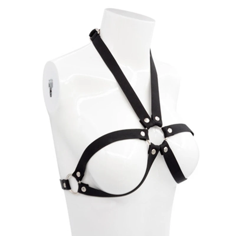 BDSM Gags Sexy Lingerie Bra Harness Bondage Gear Restraint Fetish Handcuffs Ankle Cuff Adult Sex Toys For Woman Erotic Sexy Shop - Image 4
