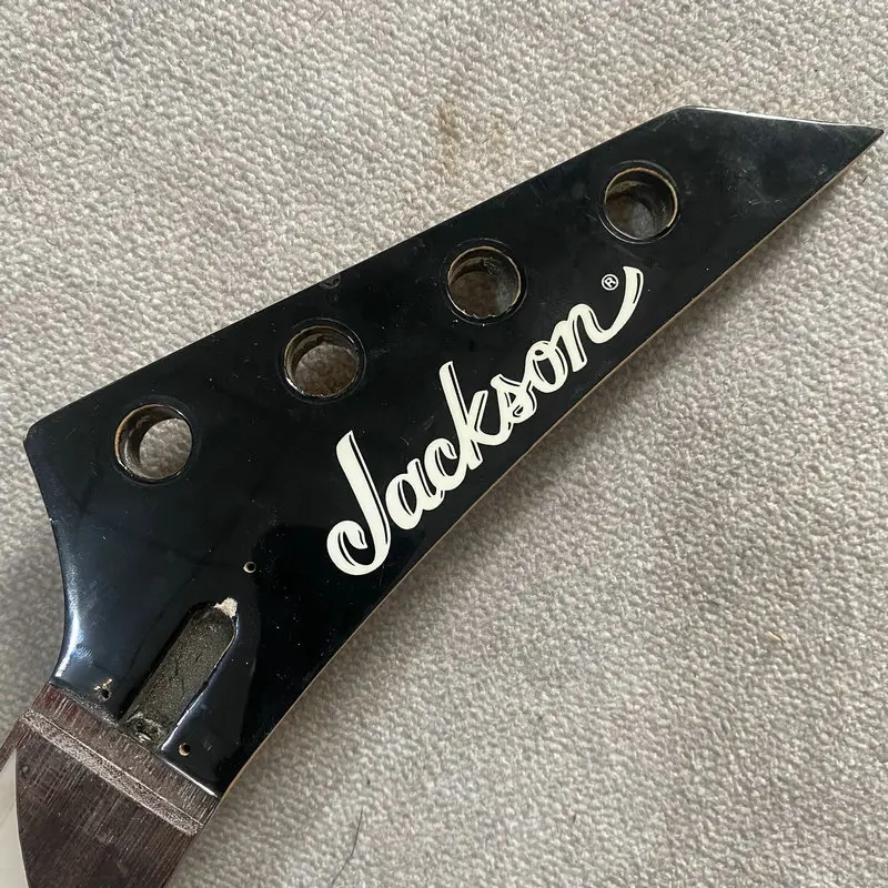 EN613 Origianl& Genuine Jackson 4 String Electric Bass Neck Maple+Rosewood 24 Frets 864mm Scales Length Replace Part