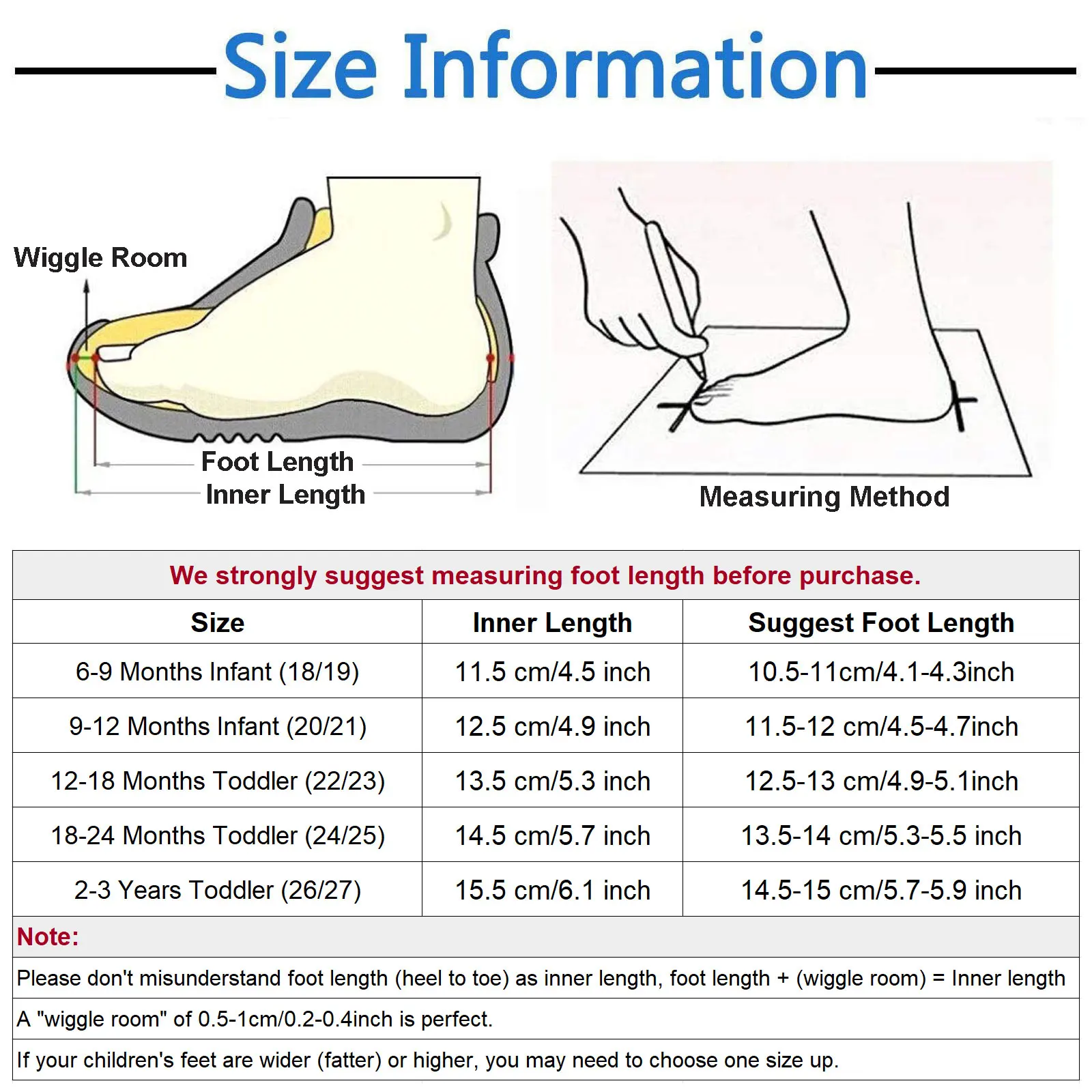 Baby Toddler Socks Shoes Non-Slip Infant First Walking Shoes Soft Rubber Sole Newborn Slippers Boys Girls Cartoon Indoor Floor S