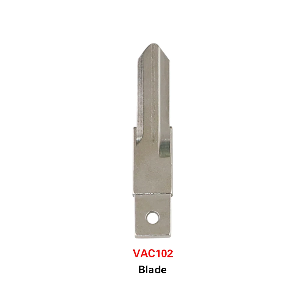 YIQIXIN VAC102 VA2 HU136 HU136te Car Key Blank Uncut Blade For Renault Megan Clio Kangoo Modus Trafic Logan Sandero Duster Alarm