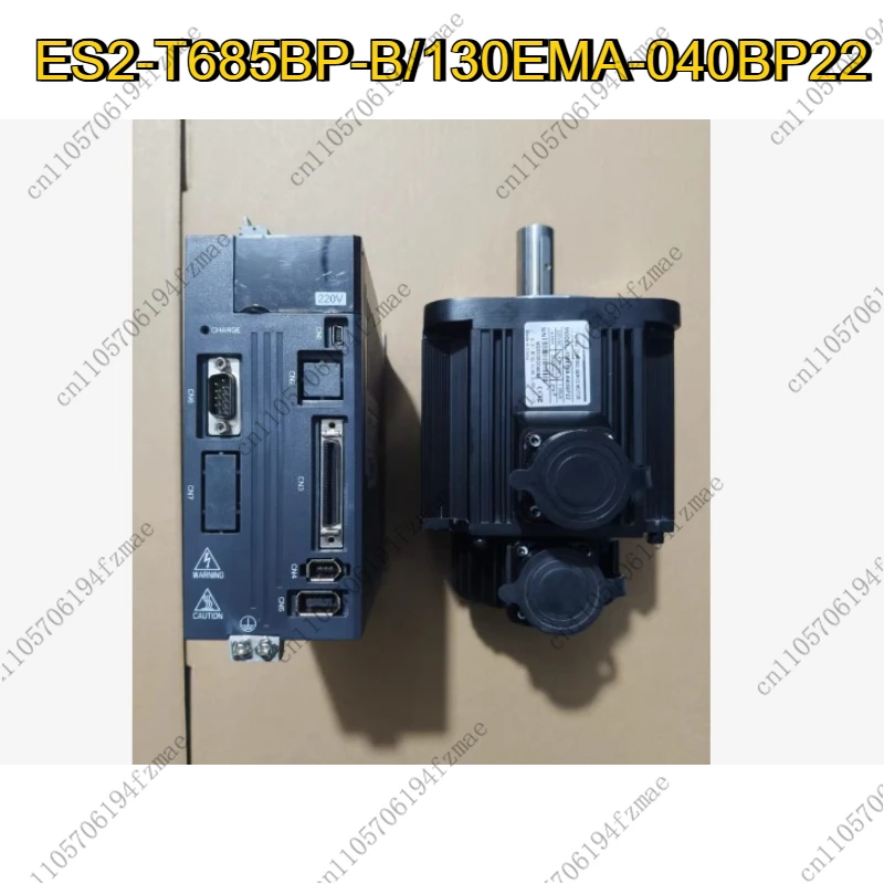 Accessories Servo Set 1KW Pulse Drive Model ES2-T685BP-B Motor Model 130EMA-040BP22 Fully Functional