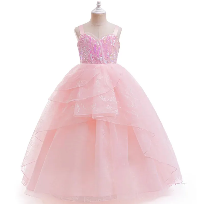 

XT8The-Wicked Glinda Elphaba Cosplay Costume Glinda Pink Princess Dress Costume For Girl Party Cosplay Movie Party ClothingXT6@!