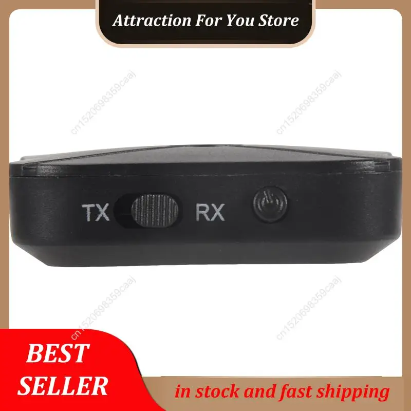 Hot Selling Bluetooth 5.0 Transmitter Receiver 2 In 1 Bluetooth Adapter 3.5 Mm Jack For Simultaneous Use Of Tx And Rx 2 Devices