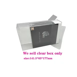 Clear transpparent box for PS5 for final fantasy VII rebirth FF7 collectible transparent protective case display box HK version