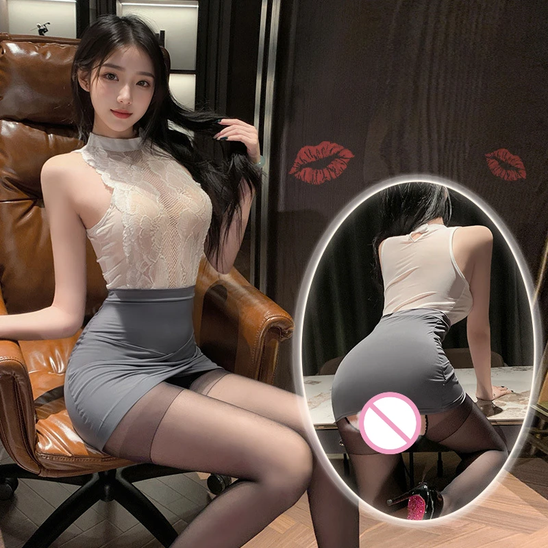 

Hot Honey's Sexy Dating Robe Open Gear Uniform Set Erotic Lingerie Sexy Pure Lust Perizoma Donna Sexy Hot Xxxxl Putana