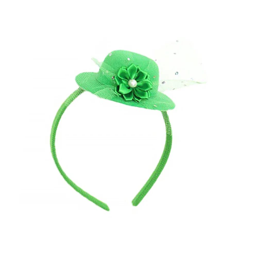 

St. Patrick'S Hairband Unique Festival Headdress Creative Party Headband Durable Costume Hair Accessory For Carnival
