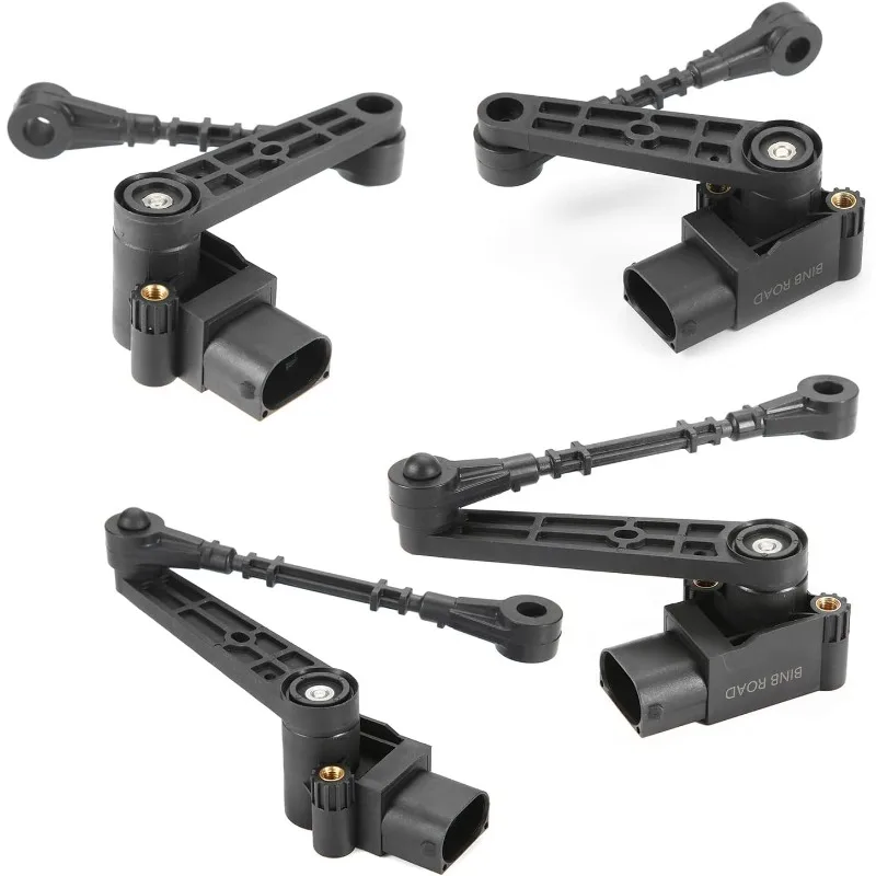 

4Pcs Air Suspension Height Sensor LR020155 + LR020157 + LR020159 + LR020161 Compatible with Land Rover LR3 2005-2009