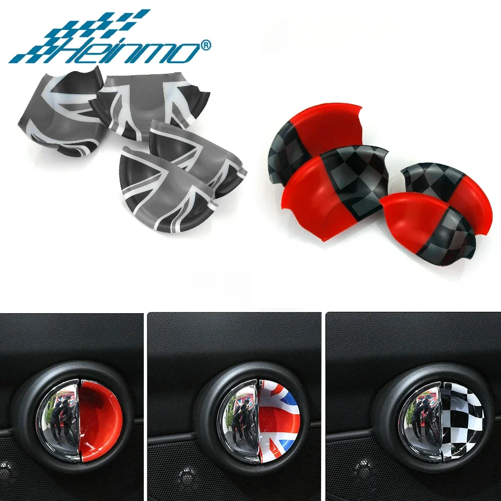 

Interior Door Handle Trim Decoration Covers For Mini Cooper F54 F55 F56 F60 Clubman Countryman Car Accessories