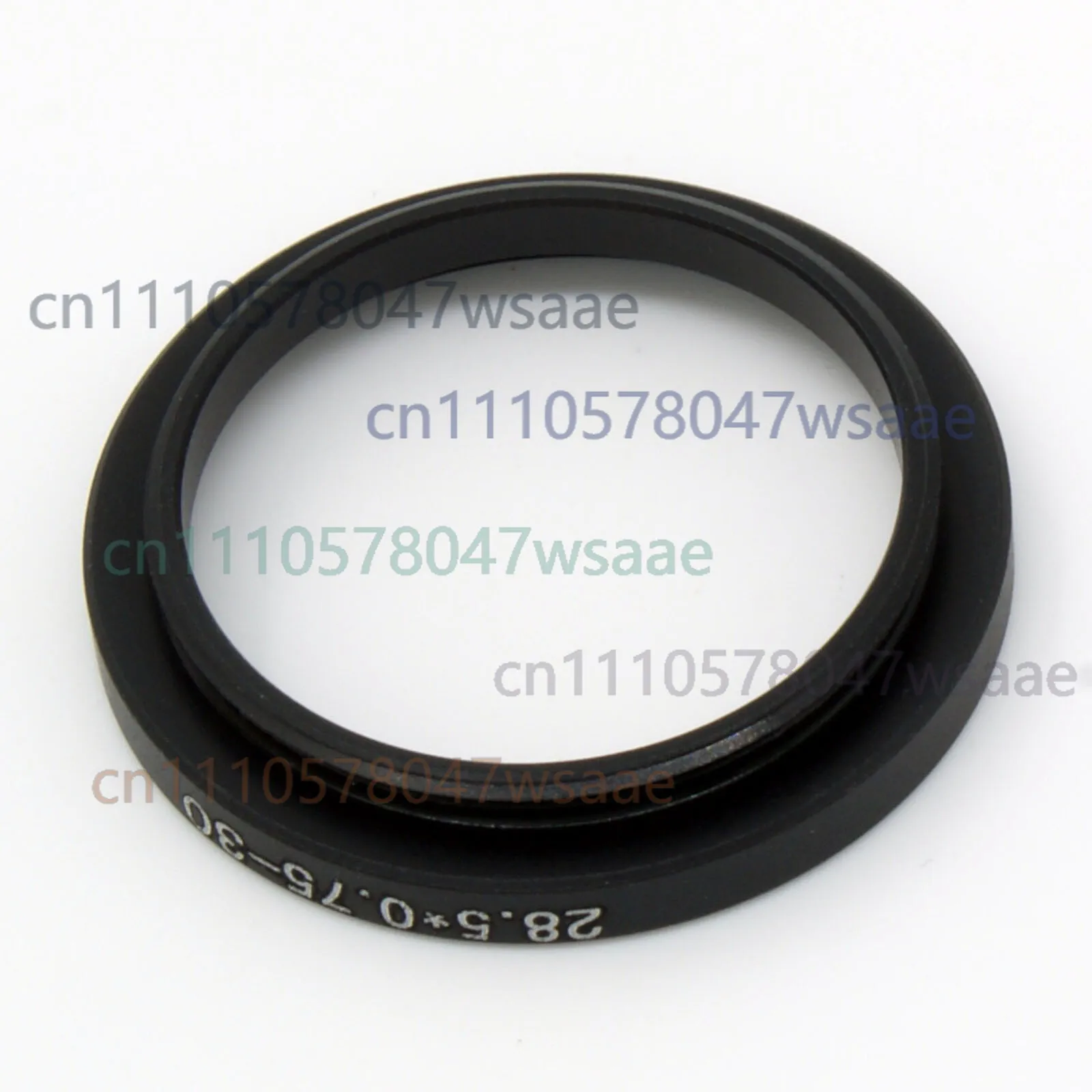 1pcs 28.5-30 Step Up Filter Ring 28.5mm x0.75 Male to 30mm x0.75 Female Lens adapter