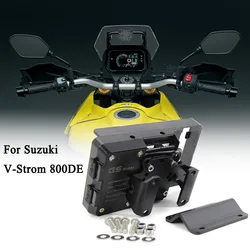 Motorcycle V-Strom 800de Navigation Bracket Installation Smartphone GPS Bracket For SUZUKI V-Strom 800 DE 2023