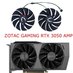 2Pcs/Set,Video Card Fan,GA92S2H,GPU Cooler,For ZOTAC RTX 3050 AMP ECO Twin Edge OC,For ZOTAC GAMING RTX 3060Ti Twin Edge OC LHR