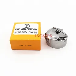 1 Pc BC-DBM(Z2)-NBL5 Japanese TOWA Bobbin Case Jumbo 2.0 Times For Tajima Barudan SWF Happy Feiya ZGM China Embroidery Machines