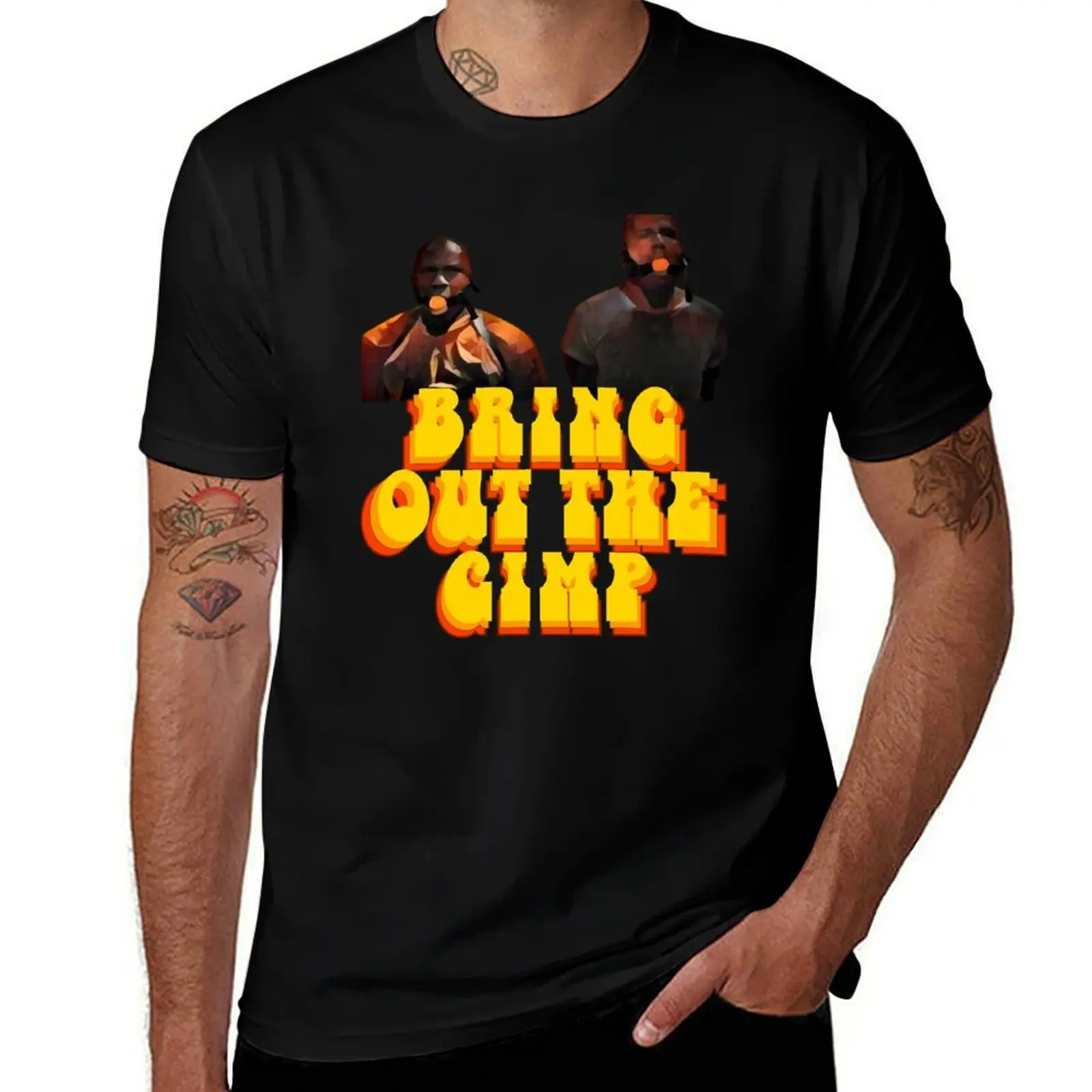 

Bring Out the Gimp T-Shirt oversized graphic tee graphic shirts designer shirts men t shirts