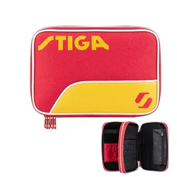 STIGA table tennis racket cover racket protective cover square double-layer gourd cover horizontal and straight board universal